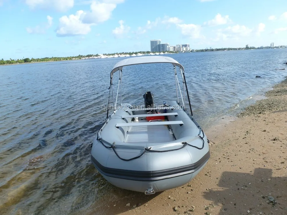 Pvc Inflatable Boat With Outboard Motor - Buy Inflatable ...