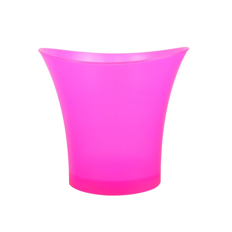 

Hot round shape beer flashing for beer led ice bucket wholesale, Pantone color