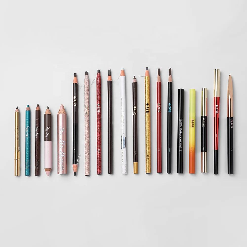 

good quality wholesale waterproof eyebrow pencil, Customizable