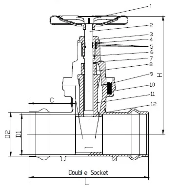 BS5163 Double socket gate valve DN50-DN300 Drawing.jpg