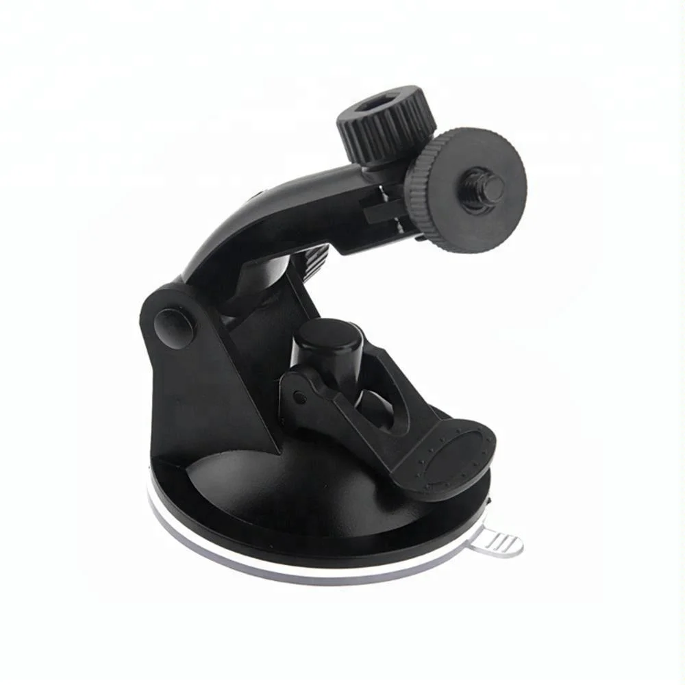 

High Quality Suction Cup Mount for Action Camera, Black