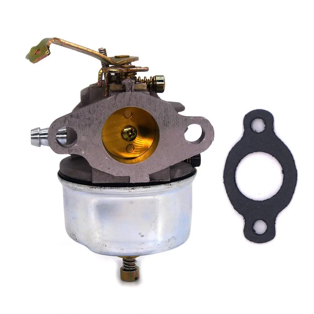 Outdoor Pinty Carburetor for Tecumseh 632370A 632370 632110 fits HM100 HMSK100 HMSK90 Snow Blower Generator Chipper Style: 5 Repair /& Hardware Garden Store Model: