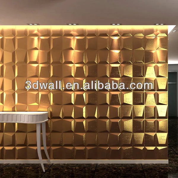 Acrylic Plastic 3d Decorative Wall Covering Panels For Home Decoration