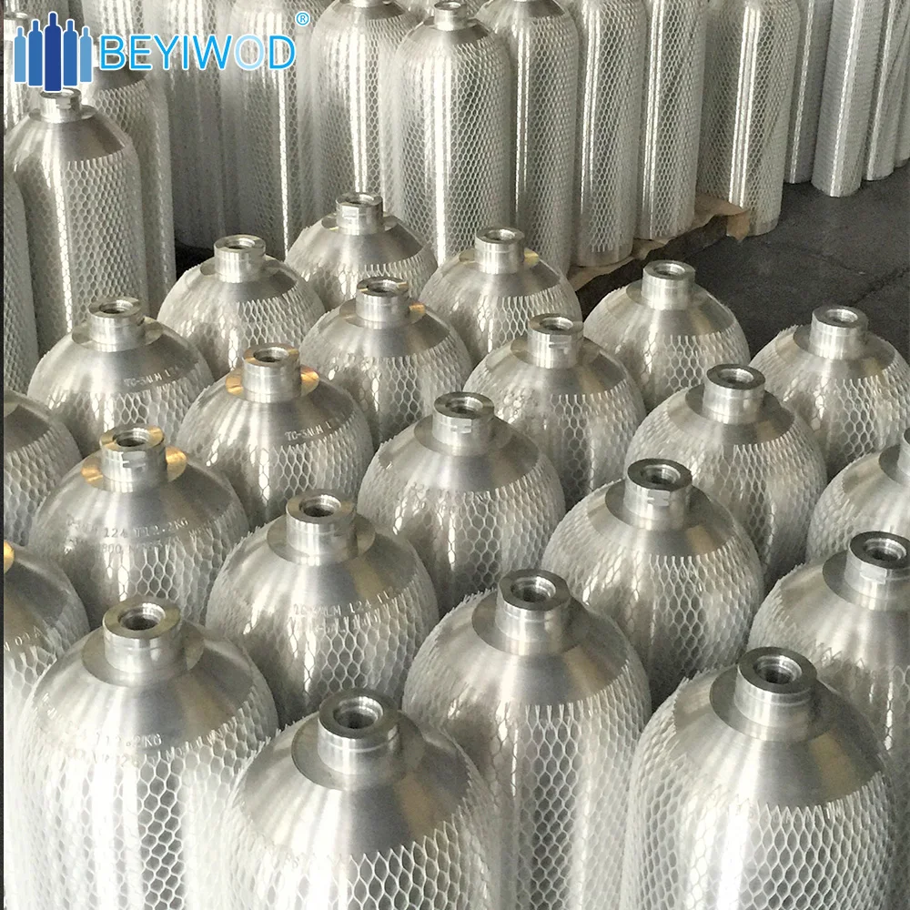 High Pressure S40 S80 12l 15 Liter Dive Tank 20mpa/200 Bar Aluminum