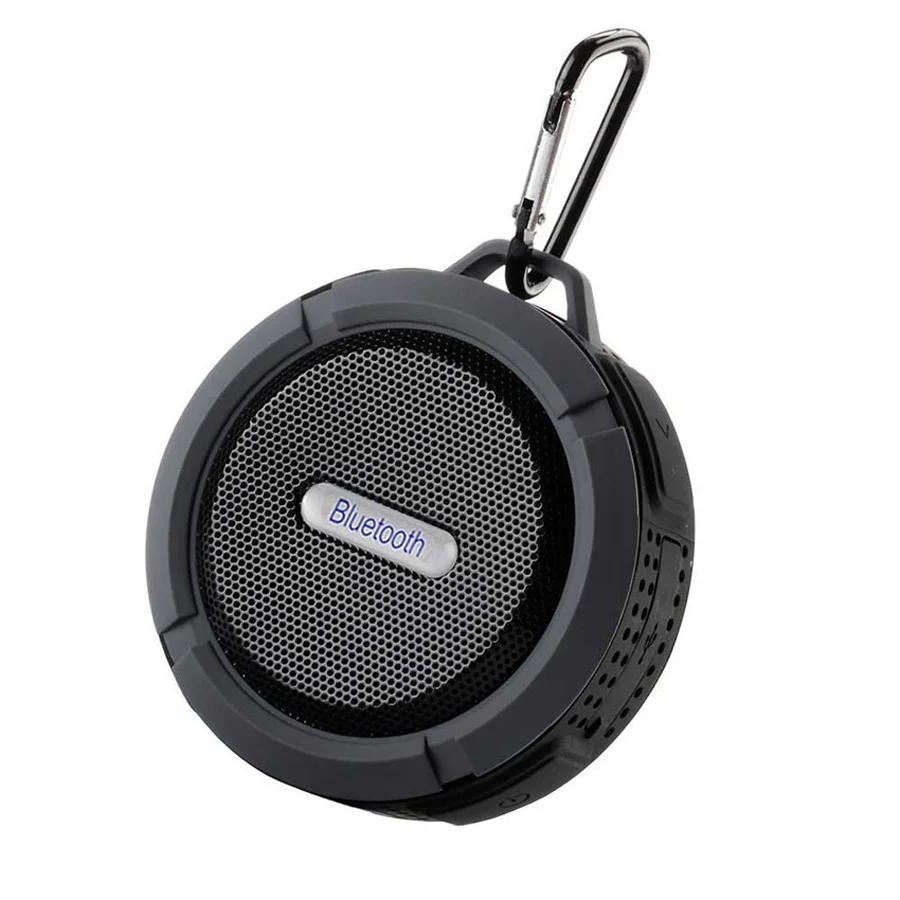 

Multifunction Waterproof Portable Speaker Wireless Speaker wireless mini Portable for Mobile Phone, Black;blue;red;white;etc