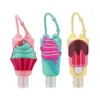 cute FDA/CE approval antibacterial hand sanitizer with silicone holder