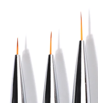 

Fashion Design High Quality 3D Finger Drawing Pen Nail Brush Set Striping Pen