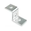 Manufacturer 90 Degree Wall Mount Angle Bracket Custom Z U L Shaped Metal Bracket