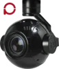 Single sensor 3 axis gimbal object tracking uav camera gimbal for security protection