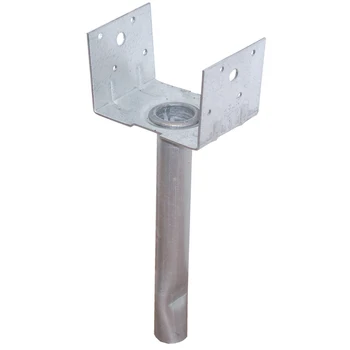 Galvanized Steel H Post Support Pole Anchor Buy Pole Anchor