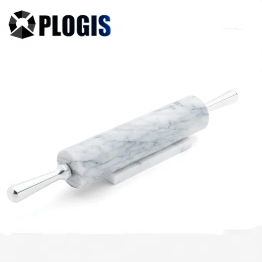 Marble Stone Rolling Pin With Stainless Steel Handle Buy Stone
