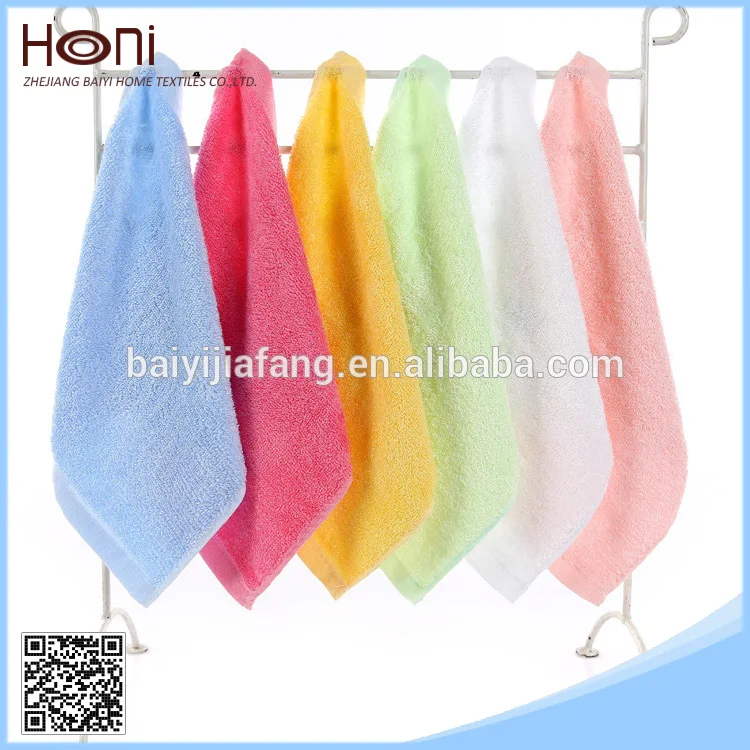 100% Cotton Square Best Washcloths for Baby