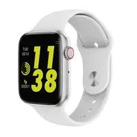 

2.5 D Fox full capacitive touch screen Fashion smartwatch W34 sport ECG smart fitness watch with heart rate monitor