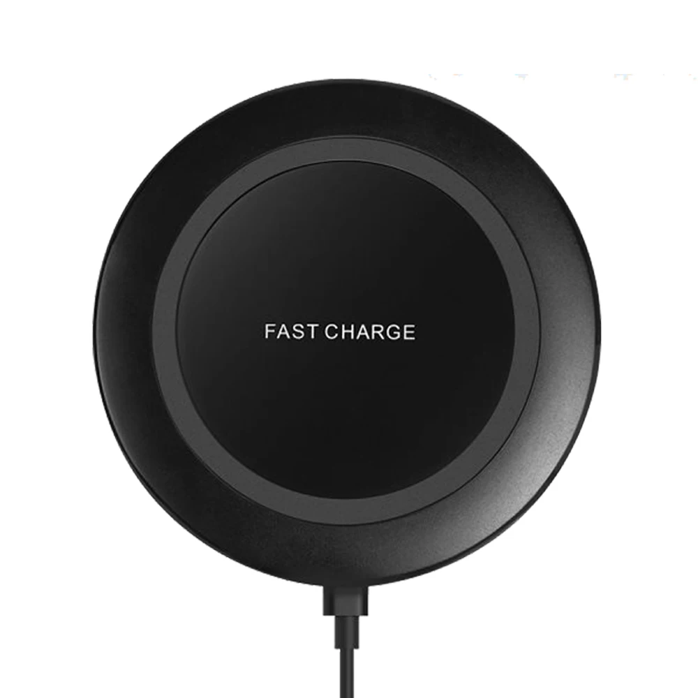 

5W 10W 15W OEM Fast Qi Electric Charger China Factory Price Type C Mobile Phone Wireless Charging Pad