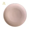 Stones Black Pink Porcelain Stoneware dinnerware Charger Plates Wholesale