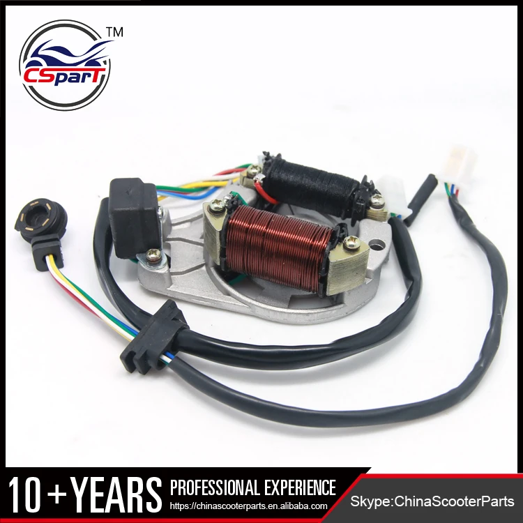 Plaque Stator D’allumage Pour Dirt Bike 110cc 125cc Lifan - 6 Fils - Pièce Moto