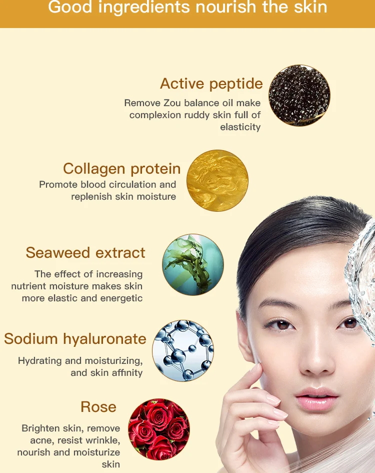 Royal 24k Gold Collagen Reduce Puffiness Eye Mask Gold eye patch OEM Black rim of the eye