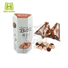 35g Mushroom Chocolate Milk Cracker in Hexagonal Box