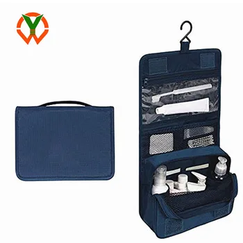 Travel Waterproof Makeup Pouch Portable Hanging Toiletry Bathroom Travel Waterproof Makeup Pouch Portable