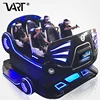 2018 Big Profile Hot Sale Indoor 9D VR Cinema Virtual Reality 6 Seats For Sale Simulator