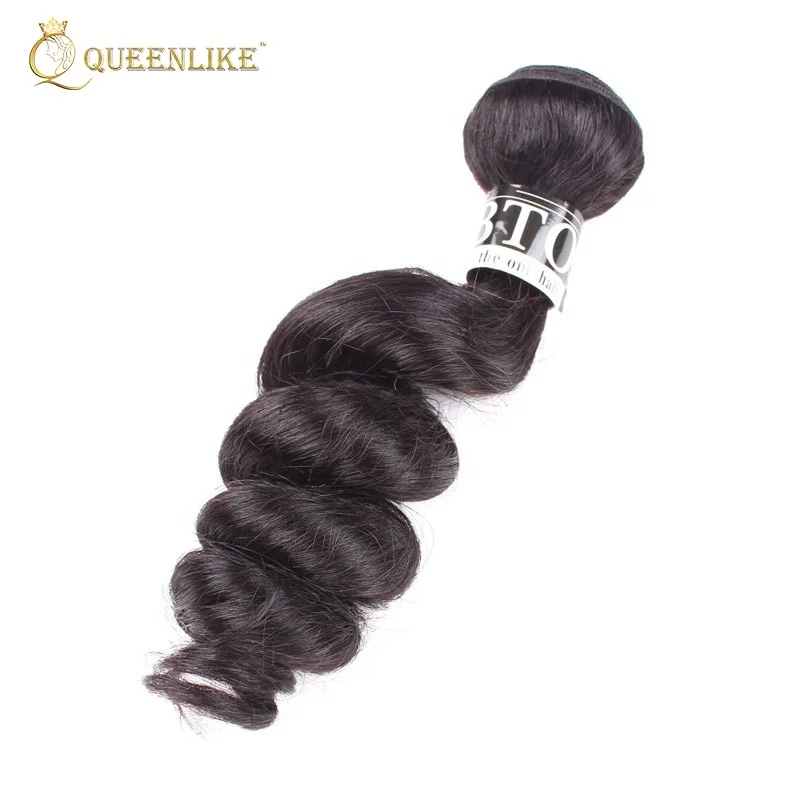 

Wholesale raw indian virgin cuticle aligned human hair bundle, Natural color or as your request