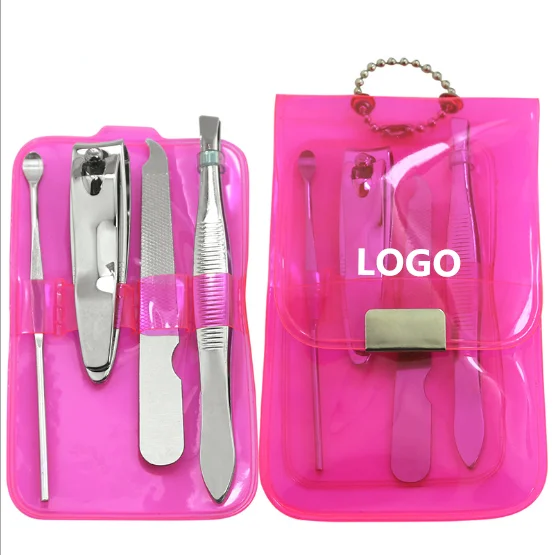 

4 in 1 Manicure kit Nail Scissors Set, Pink, blue, white, etc