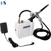 

HS08AC-SK Battery Mini Air Compressor With Airbrush