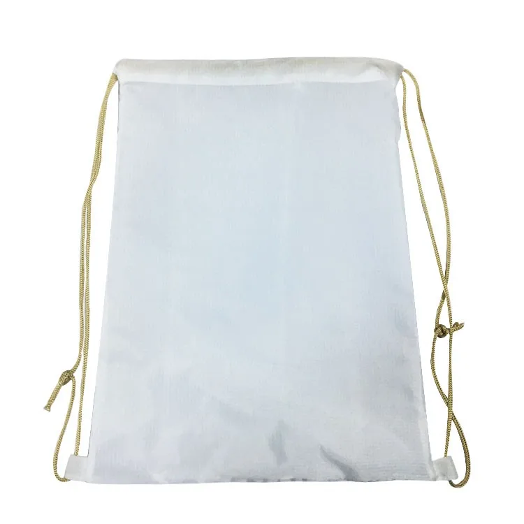 white polyester bags