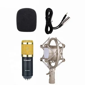 MISHA KEWEI BM 800 Recording Condenser Microphone Stand Filter