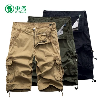 six pocket short pants