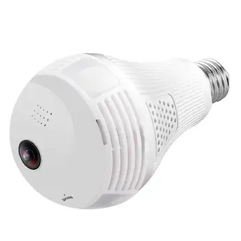 960p/1080p/3mp/5mp Icsee Home Security Globes Wifi Led Bulb Camera ...