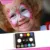 face paint kit for kids & halloween safe non toxic palette pro