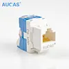 Taiwan AUCAS rj45 keystone jack Cat6 UTP Tool-Less Module