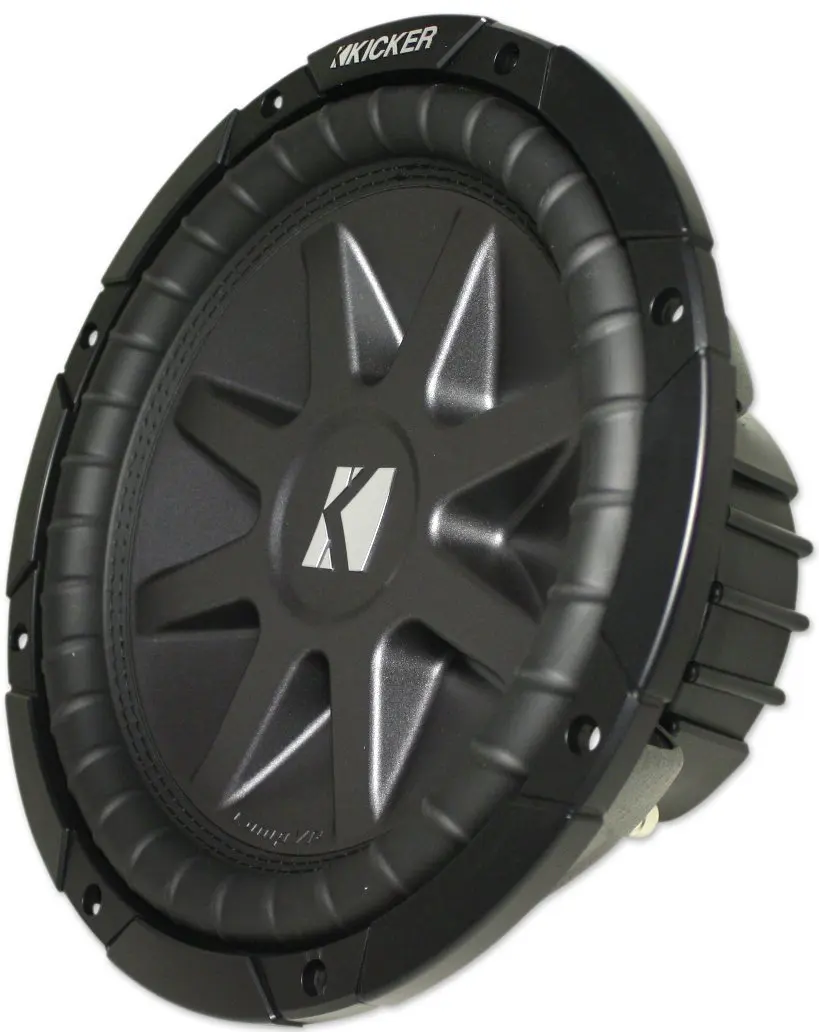 Dual 4 Ohm Voice Coil Config