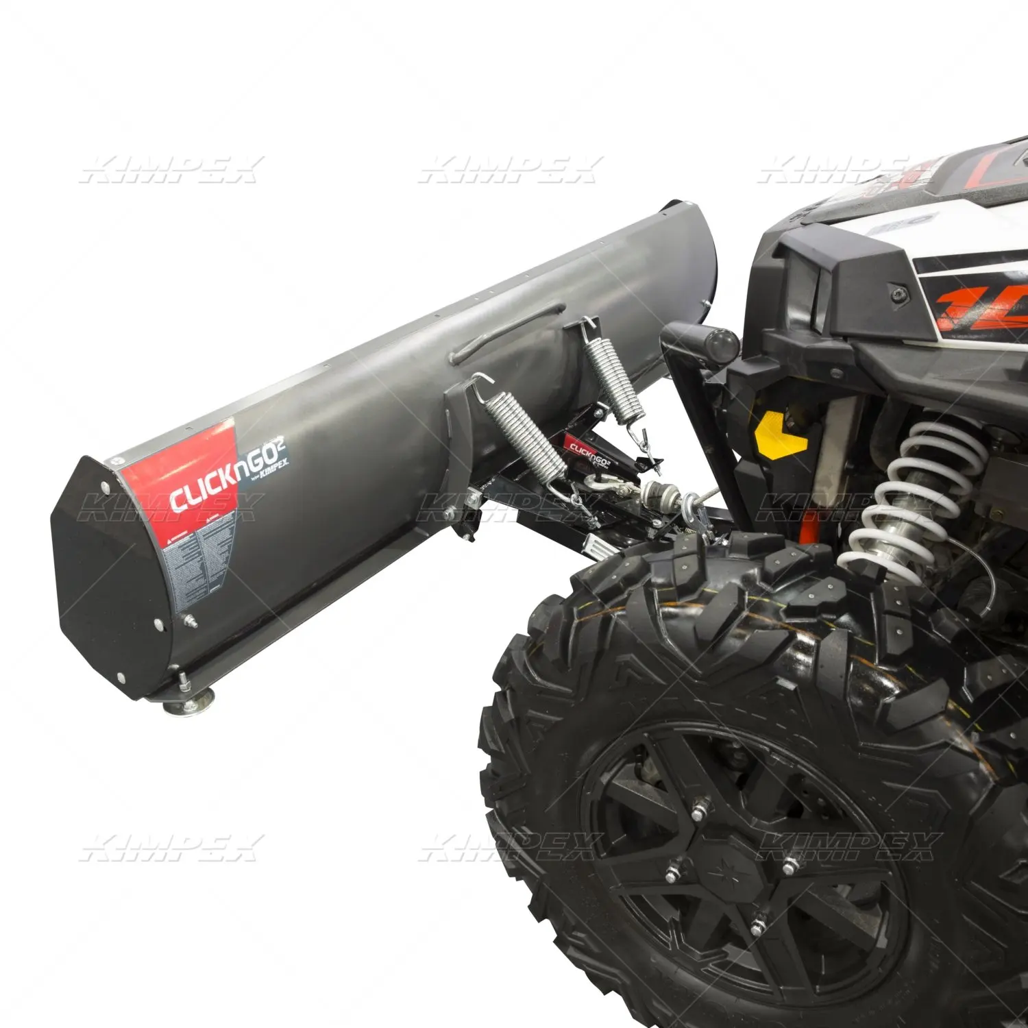 Buy Click Ngo Click N Go 2 Snow Plow For Atv Utv In Cheap Price On Alibaba Com