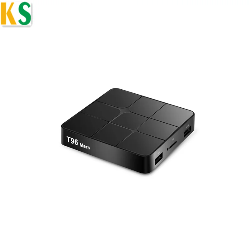 

Factory Directly T96 Mars With Amlogic S905W 2.4GHz WiFi BT 4.0 4K H.265 IPTV Smart Android 7.1 TV box