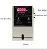 AT319 Coin Operated Breathalyzer Alcohol Tester with Bright LED Guide the Operation on the Panel