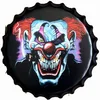 Restaurant wall hanging ancient beer bottle cap for bar decoration