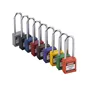 76mm steel long shackel Safety Padlock with master key