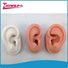 customized silicone human ear model acrylic jewelry display ear 3D model