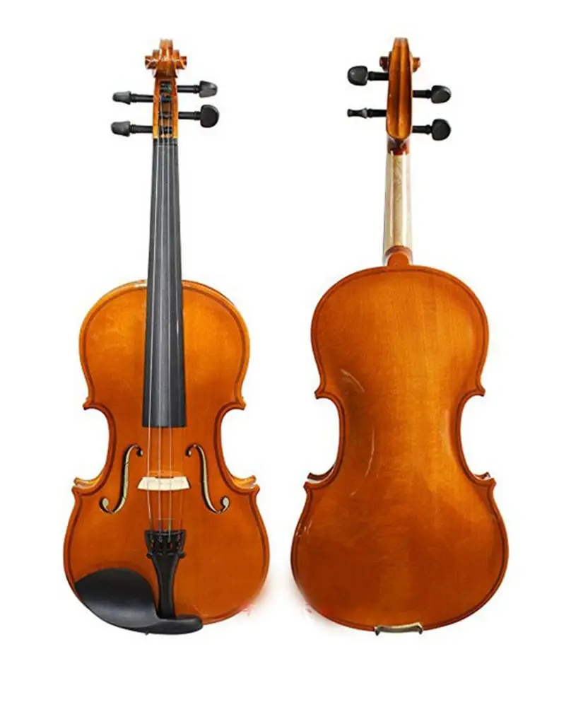
Natural wood color cheap price violin professional 4/4 3/4 1/2 1/4 1/8 