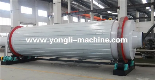 sludge rotary drum dryer