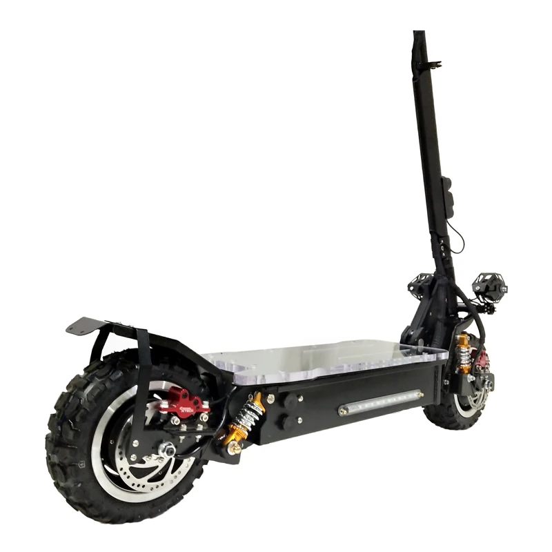 

Best Selling Black Durable All Wheel Drive Ofly 50 Mph 100Km Range Electric Scooter With Handle, N/a