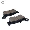 scooter 50cc motorcycle parts brake shoes of China,china brake pads factory,Suzuki Motorcycle Brake Pads