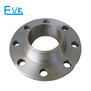 6 Inch Carbon Steel Pipe Weld Neck Flange With Plate - Buy Weld Neck ...