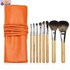 China Professional 8Pcs Makeup Brush Set tool Facial Care Cosmetic Make up Brush Set with Case