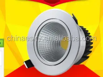 China Dimmable Cob Recessed IP44 Downlight, 15w 18w 20w Led Square Down light Housing, 30w cob Led Light Downlight