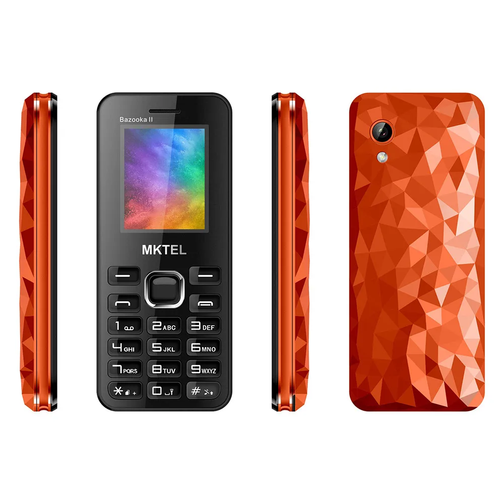 Latest Cell Phone 1.8inch Dual Sim Blu Feature Mobile Phone Models