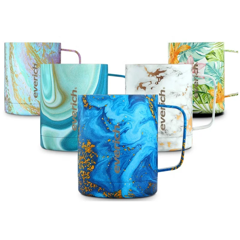 

Fast shipping in bulk 12oz double wall eco friendly stainless steel vacuum tumbler cups with push lid flip lid, Can be chooosed