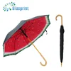 Fruit Printing Double Layer Promotional Windproof Automatic Umbrella